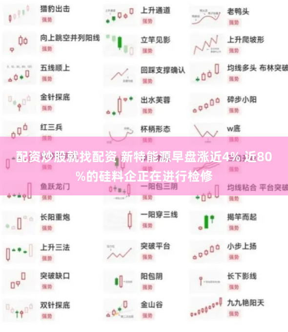配资炒股就找配资 新特能源早盘涨近4% 近80%的硅料企正在进行检修