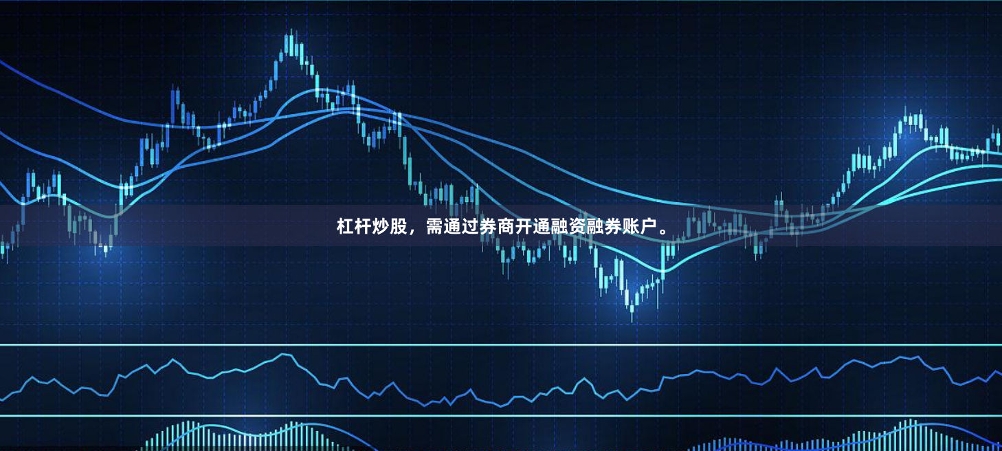 杠杆炒股，需通过券商开通融资融券账户。