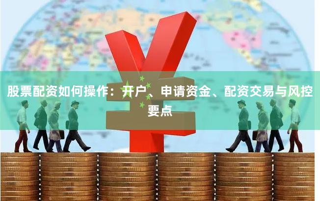 股票配资如何操作：开户、申请资金、配资交易与风控要点