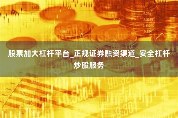 股票加大杠杆平台_正规证券融资渠道_安全杠杆炒股服务